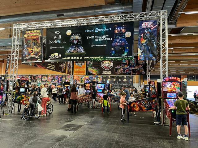 Foto: Vöcklabrucker FlipperSportVerein - FlippArena