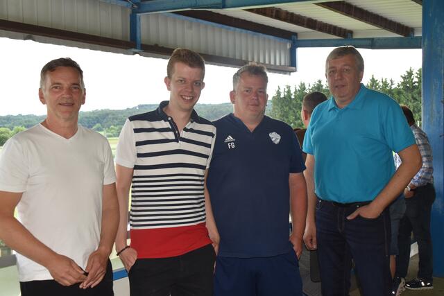 Der TSV Hartberg war zu Gast bei Südburgenland. | Foto: Michael Strini