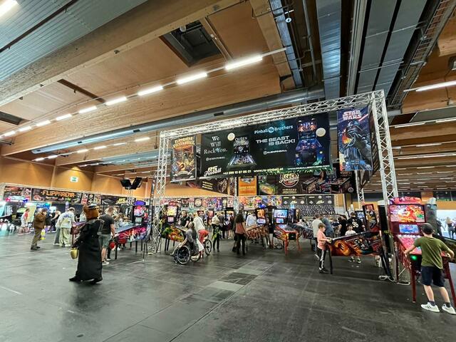 Foto: Vöcklabrucker FlipperSportVerein - FlippArena