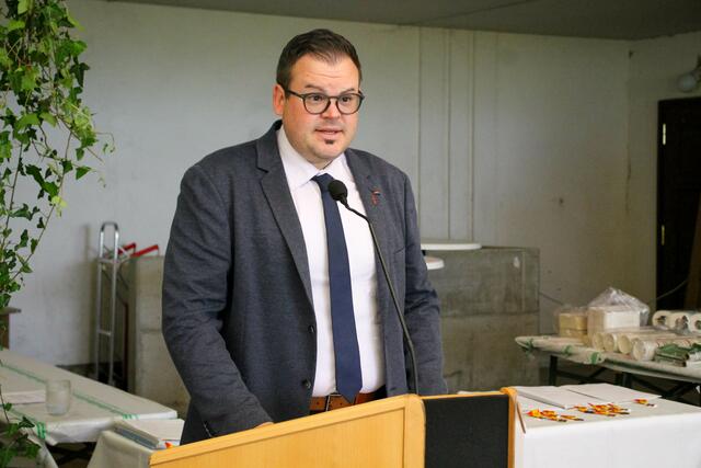 Bgm. Wolfgang Nothnagel | Foto: Bezirksfeuerwehrkommando Oberwart/Alexander Flaschberger