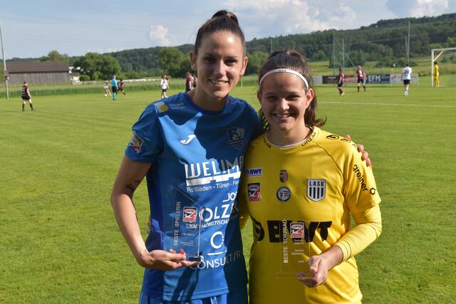 Lilla Sipos und Jasmin Mühleder | Foto: Michael Strini