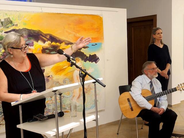 Kunsthistorikerin Verena Traeger  | Foto: Matthias Part