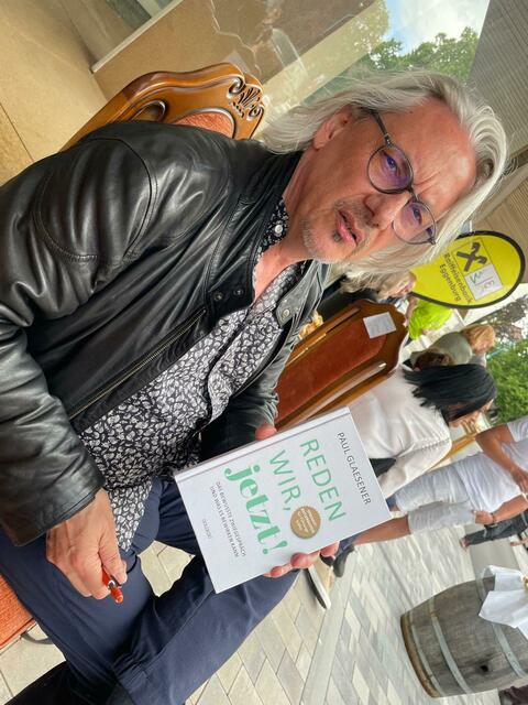 Paul Glaesener "Reden wir, jetzt!"