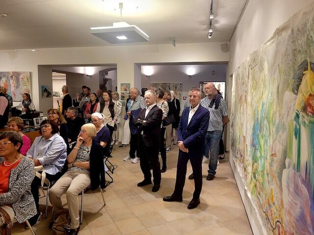 Vernissage  | Foto: Matthias Part