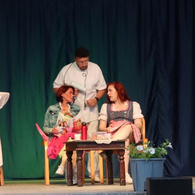 Bei all den Geschichten und Einlagen bleibt kein Auge trocken. | Foto: Alejandra Ortiz