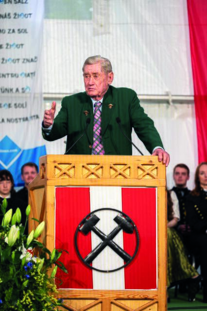 Hannes Androsch | Foto: Dieter Hawlan