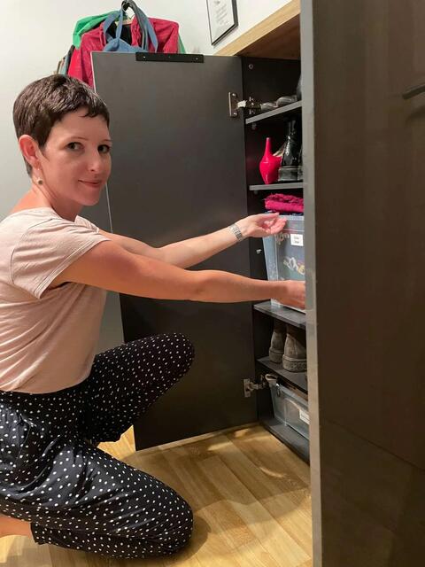 Stefanie Holecek ist „zertifizierter Ordnungscoach“. Mit ihrer Arbeit vertreibt die Welserin den Wirrwarr aus jedem Zuhause. | Foto: LeiSa