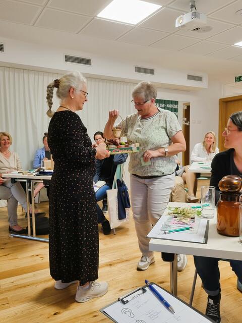 Teilnehmerinnen beim FRAU SEiN Seminar „Körperbewusstsein mit allen Sinnen“ | Foto: Waldviertler Frauenwirtschaft