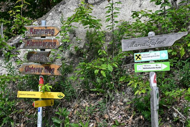 Ich gehe hier einmal den Mittleren Weg