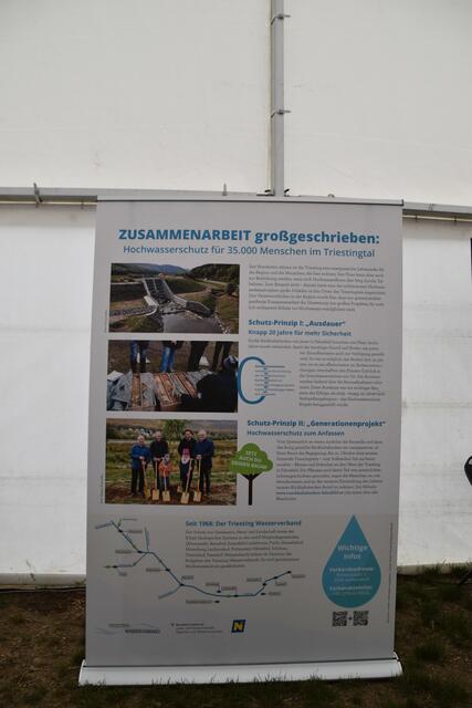 Das Projekt wird vorgestellt. | Foto: Preineder