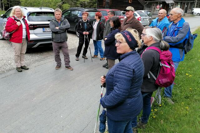 Ausgangspunkt war der Wirtbartl | Foto: KK