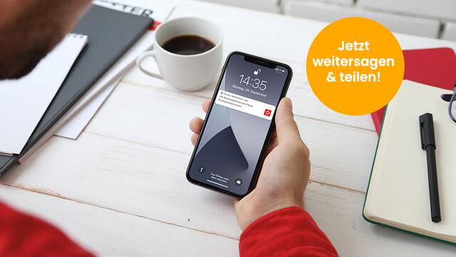 Bei uns gibt's alle Ergebnisse deines Bundeslandes und/ oder Bezirks aufs Handy - sag's auch deinen Freundinnen und Freundinnen weiter und meldet euch für unsere Push-Nachrichten an!  | Foto: Regionalmedien Austria