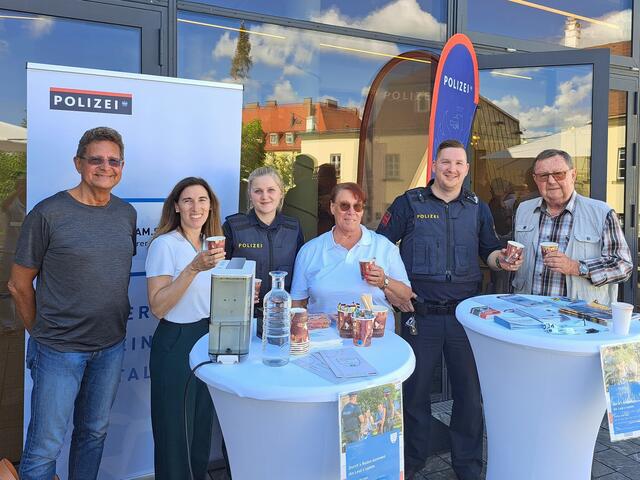Coffee with Cops in Brunn am Gebirge. | Foto: Polizeiinspektion Brunn am Gebirge