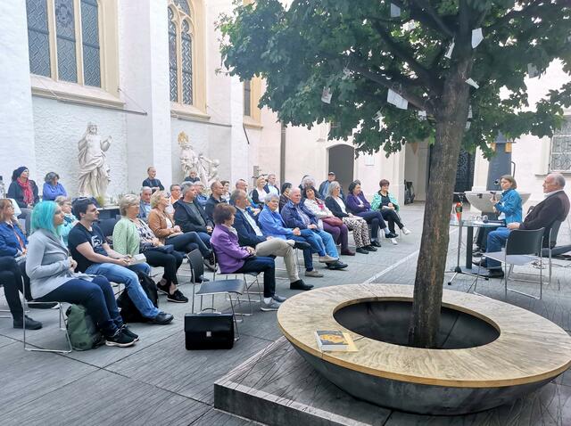 Die Veranstaltung zog wieder viele Gäste an. | Foto: Kircheneck