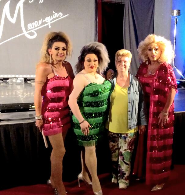 Die ManneQuins lösten Begeisterung aus. | Foto: ZVg