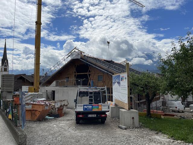 Das historische „Leitlhaus“ gegenüber vom Gemeindeamt wird zu einem Multifunktionsgebäude umgebaut. | Foto: Kendlbacher