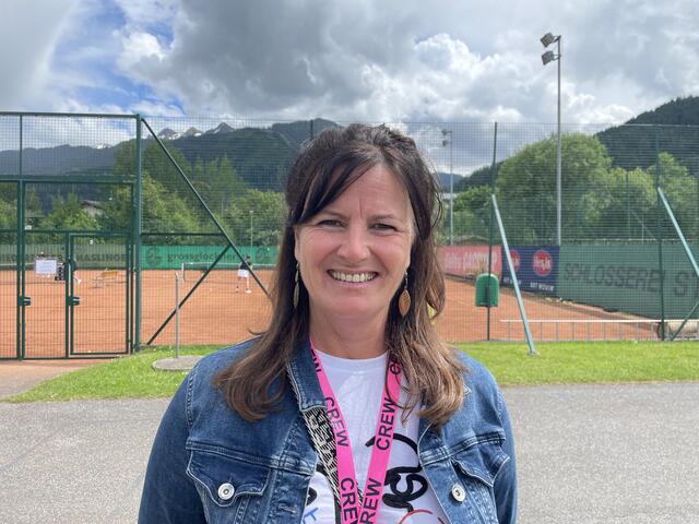 Bürgermeisterin von Bruck, Barbara Huber. | Foto: Magdalena Pfeffer