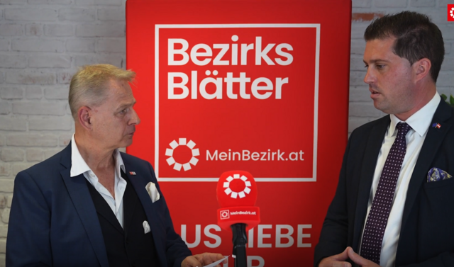 JURICA MUSTAC:  "Salzburg ist im Herzen von Europa und ein Profiteur des Beitrittes zur Europäischen Union von 1995. " | Foto: Stefan Schubert