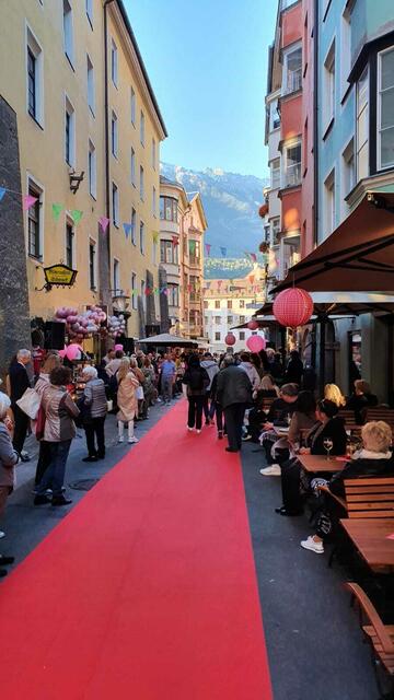 Vorfreude auf das Pfarrgassenfest am 6.6. ab 17 Uhr. | Foto: IAI