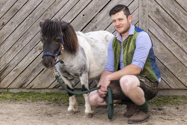 Hannes aus dem Bezirk Vöcklabruck sucht bei ATV eine Frau.  | Foto: Ernst Kainerstorfer