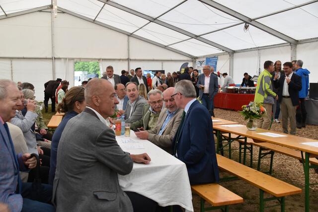 Eröffnugnsfeier. | Foto: Preineder