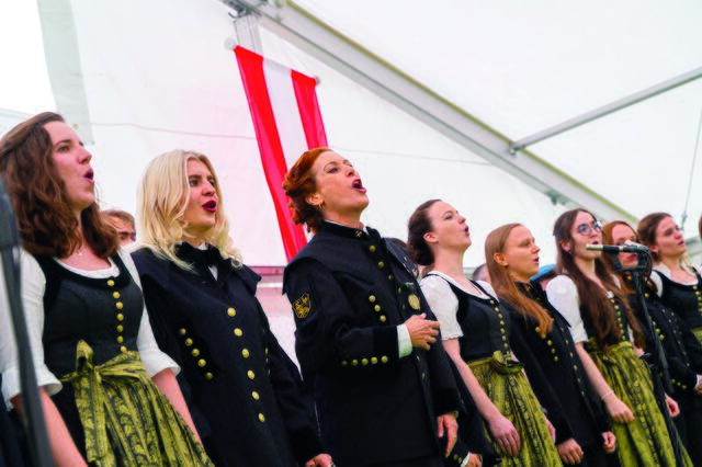 Chor der Montanuniversität Leoben | Foto: Dieter Hawlan