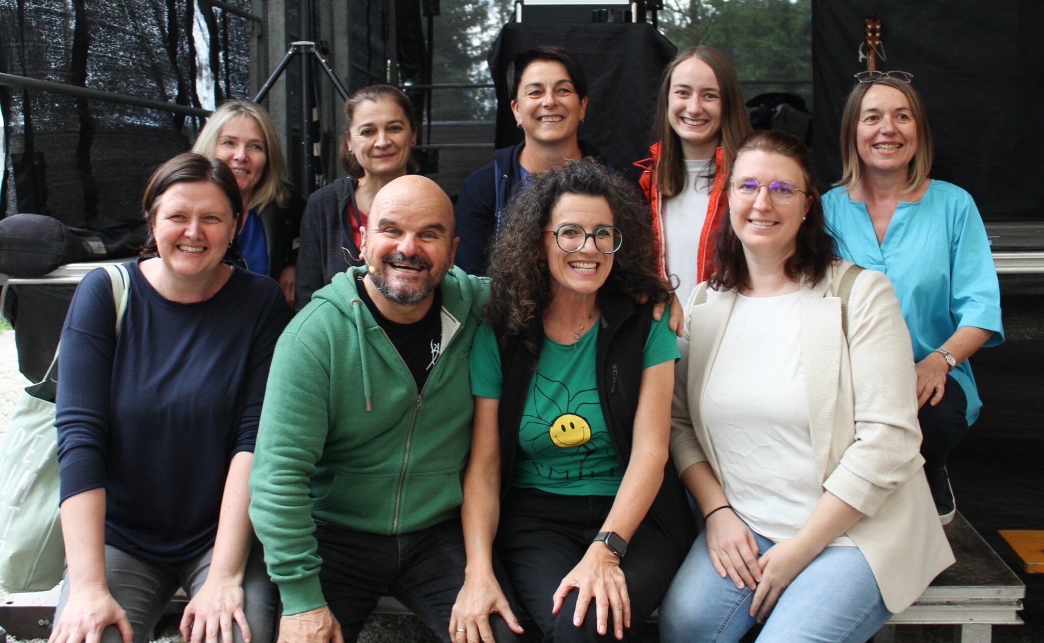 "Bluatschink" zu Gast: Kindergarten und Volksschule feierten Jubiläum
