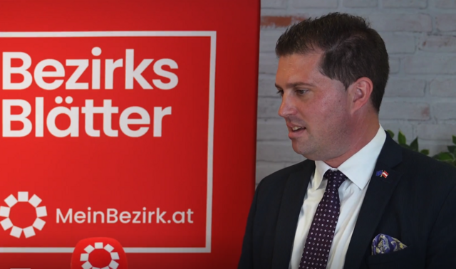 Jurica Mustač, ÖVP-Gemeinderat (Stadt Salzburg) | Foto: Stefan Schubert