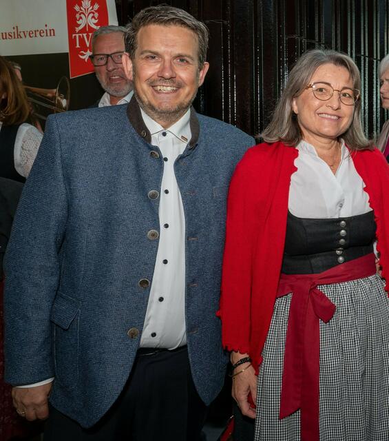 Tyrolis- Chef Christian Rasinger mit Gattin Sonja | Foto: Sigl