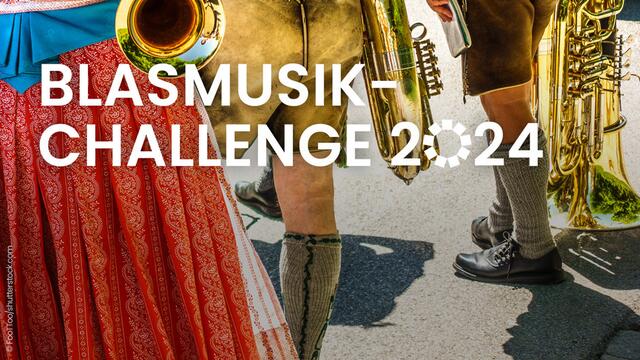 Die erste Votingphase ist beendet, die Bundesland-Gewinner der Blasmusik-Challenge stehen fest! Alle | Foto: FooTTools/shutterstock.com