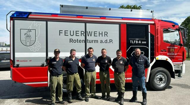 Foto: Feuerwehr Rotenturm
