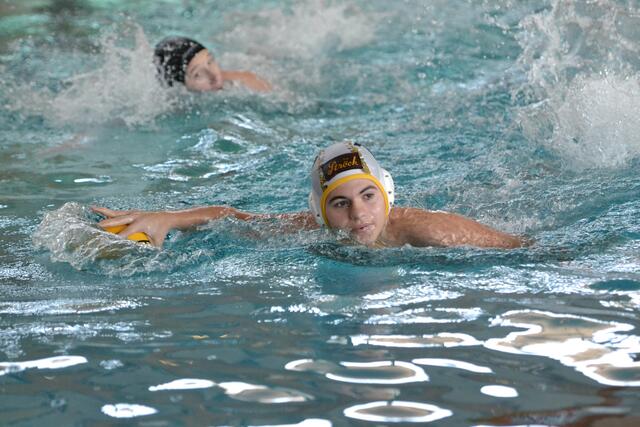 Die U15 des ASV hat kürzlich den Meistertitel in ihrer Altersgruppe geholt. | Foto: ASV Wasserball