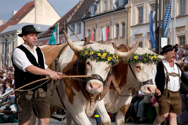 Gäubodenfest in Straubing im August | Foto: Herbert Stolz
