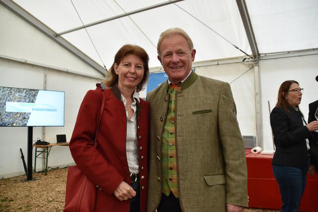 Verena Sonnleitner und Peter Gerstner. | Foto: Preineder