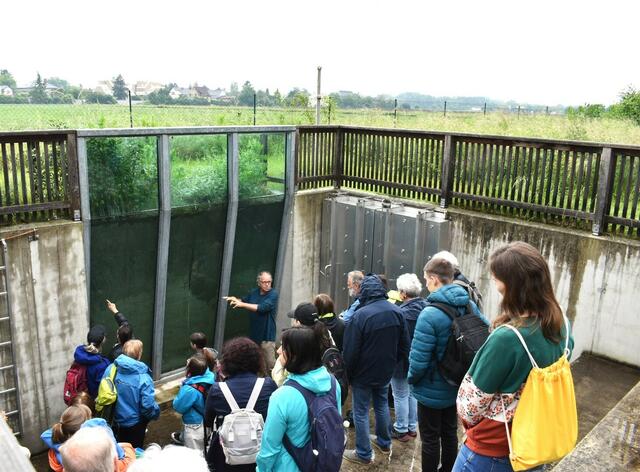 Die GRÜNE Liste Gablitz lud zu einem Ausflug in die Bioforschung Austria ein. | Foto: Ladenstein
