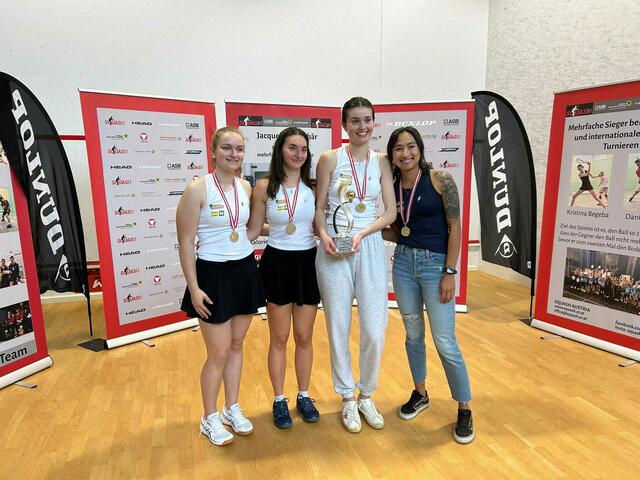 Foto: Squash Union Mödling