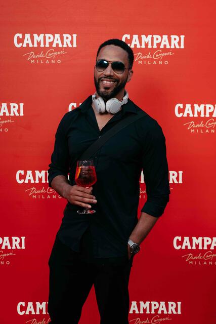 Sänger und Produzent Cesár Sampson | Foto: Ralph Darabos