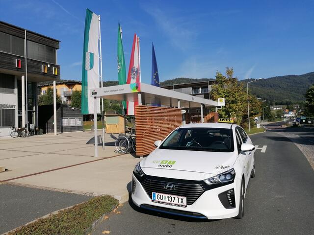 Die "IST Mobil GmbH" hatte fast in allen österreichischen Bundesländern Mikro ÖV Angebote.  | Foto: ISTmobil