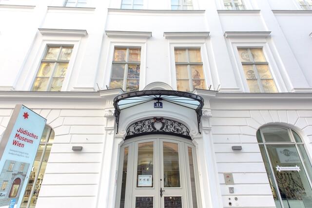 Das Jüdische Museum Wien im Palais Eskeles. | Foto: Jüdischen Museum Wien