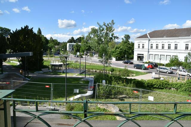 Blick vom Thermalcafé | Foto: Preineder