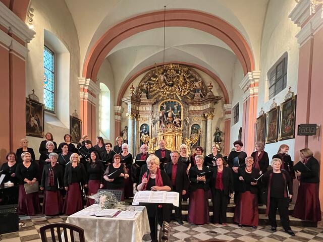 Ein würdiger Rahmen für zwei Mal 90 Minuten Chormusik | Foto: Wutte