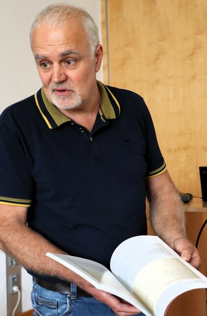 "Alles lässt sich ganz einfach nicht finden."