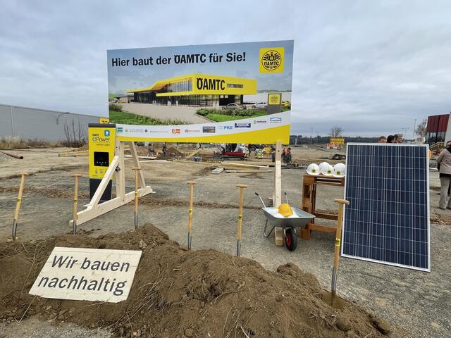 Der neue ÖAMTC-Stützpunkt wurde nachhaltig und ökologisch gebaut. | Foto: bs