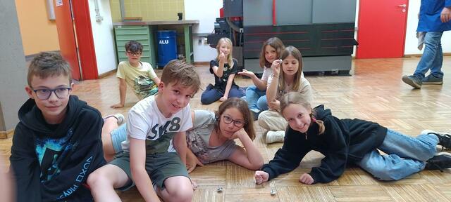 Kinder erfuhren mehr über die Abteilungen in der HTL Hollabrunn. | Foto: HTL Hollabrunn