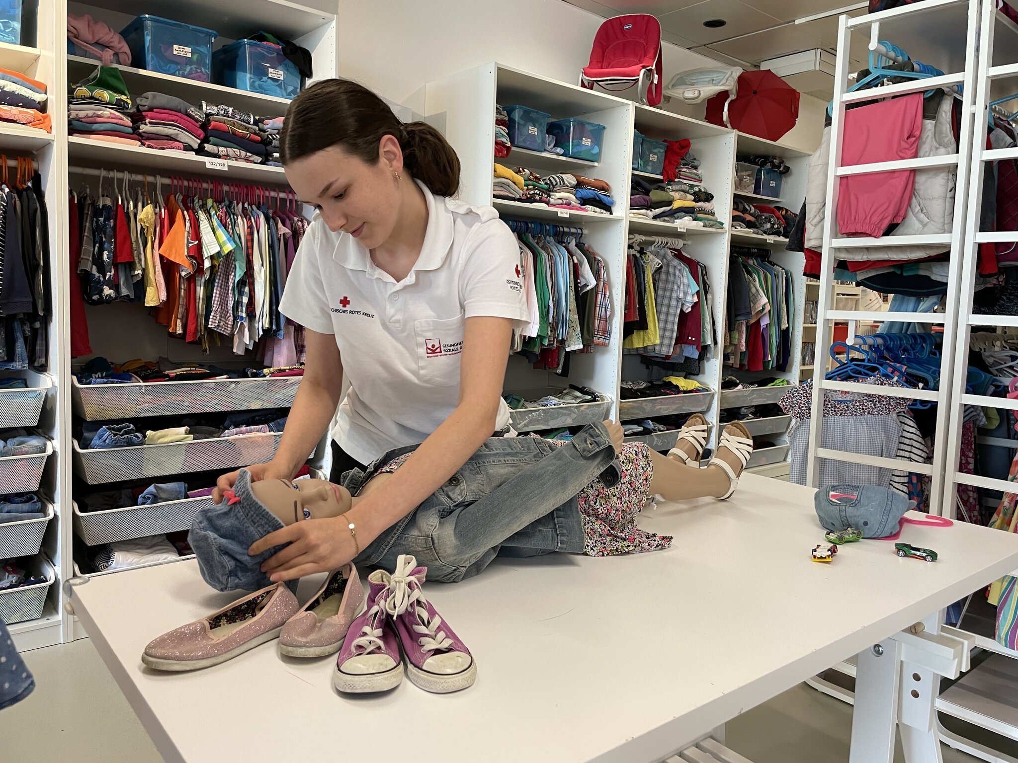 Sustainability: Clothing is too bad to throw away - Korneuburg