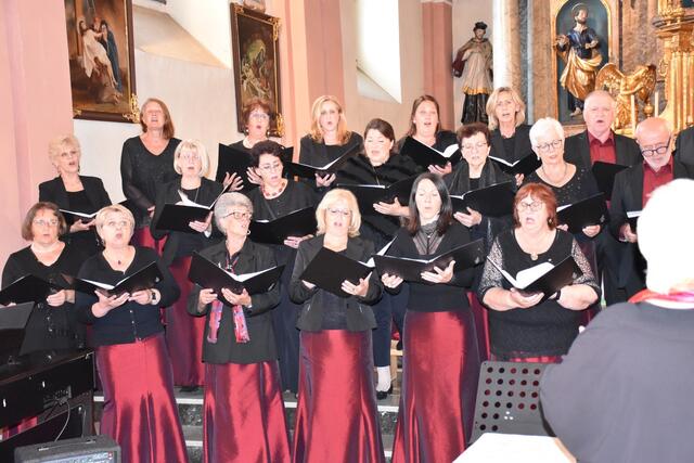 Chormusik vom Feinsten bot der Chor "pro musica" in Voitsberg und Mooskirchen. | Foto: Wutte