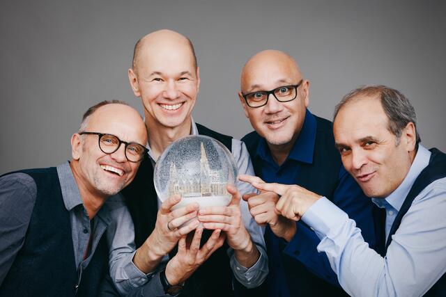 Beim dritten PannoniArte Klassikfestival spielt unter anderem die Vienna Clarinet Connection auf. | Foto: Maria Frodl