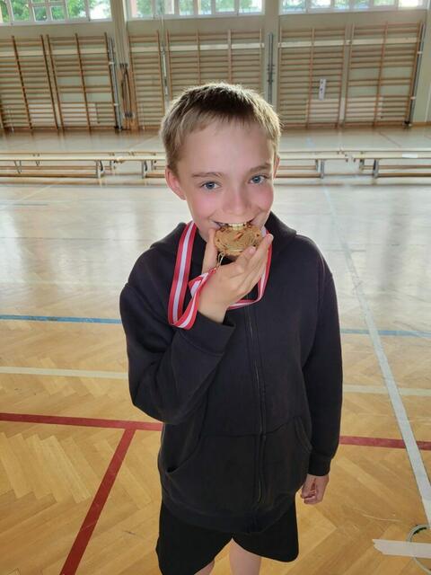 Jugendmeister Florian Fuchs | Foto: Rope Skipping Groß Siegharts