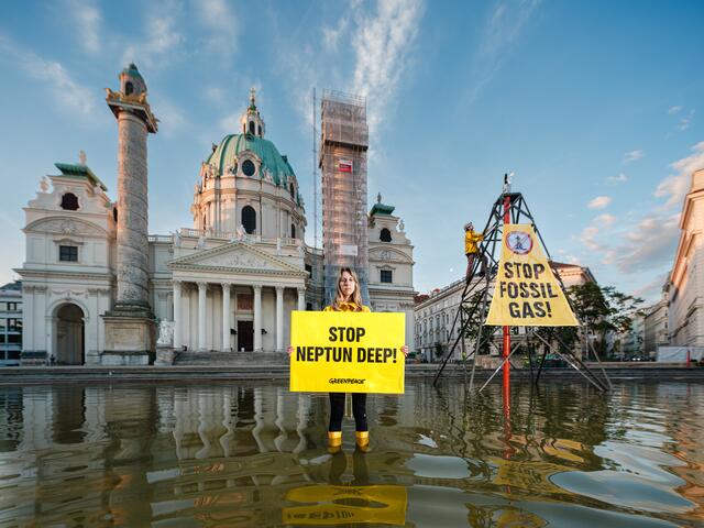 Foto: Mitja Kobal/Greenpeace