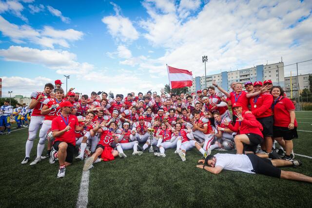Zwölf steierische Akteure treten den Weg zur U20 WM nach Kanada an.  | Foto: GEPA